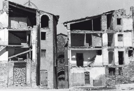 Isona: La reconstrucció d'un poble entre dos fronts