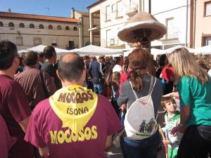 Isona celebra 12 anys de fira Boletus