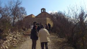 Visita a Castell de Mur pels professionals del sector turístic 