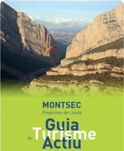 Nova guia de turisme actiu del Montsec 