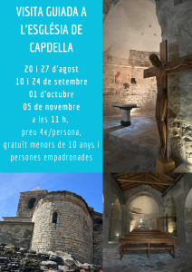 visita guiada església Sant vicenç de Capdella